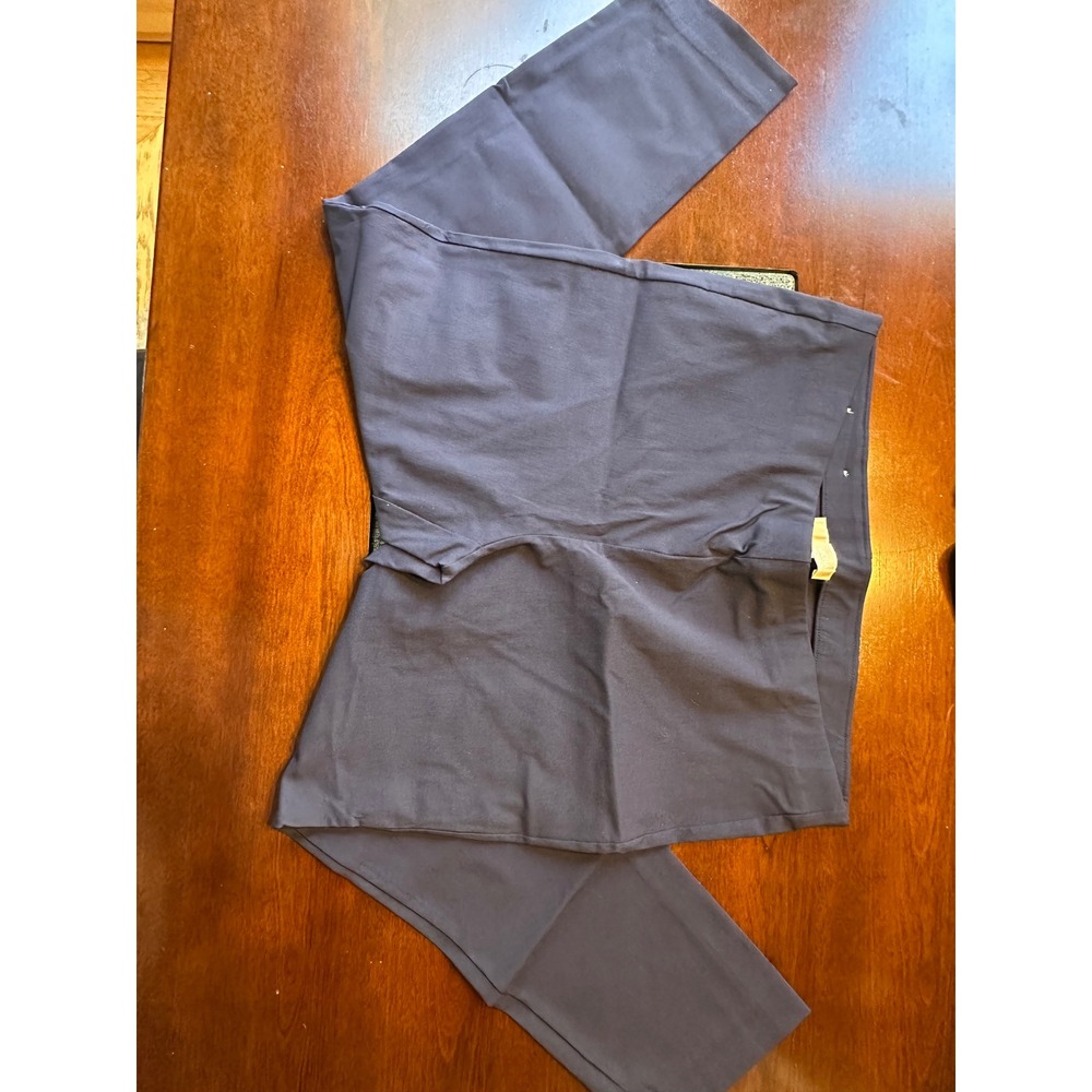 Michael Kors women's blue elastic pants